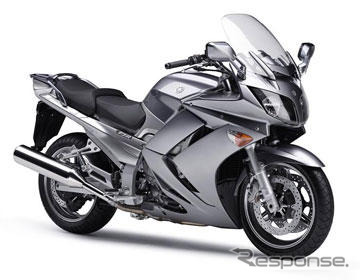 ヤマハ、FJR1300A の2006年モデルを発表