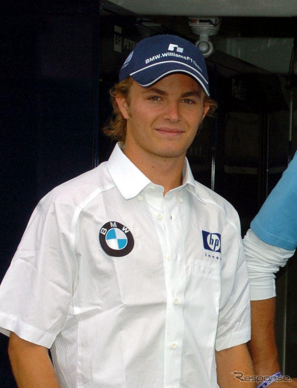 ロズベルグJr、GP2のタイトル獲得