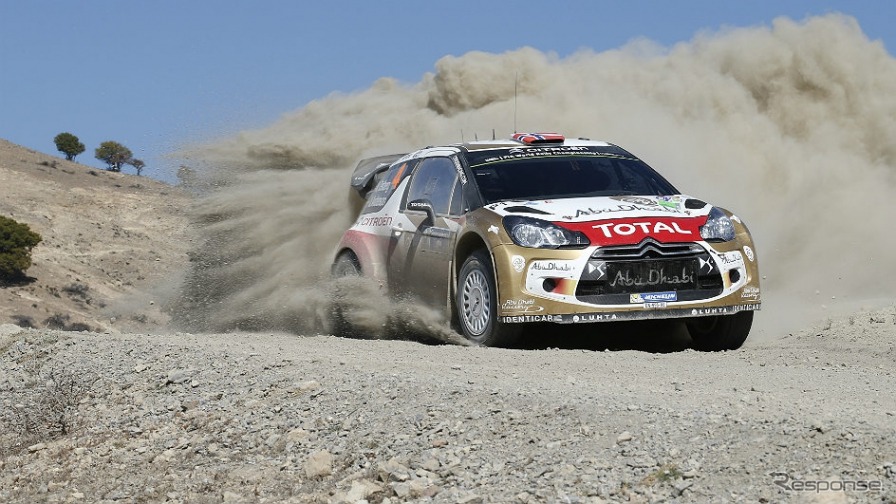 シトロエン DS3 WRC