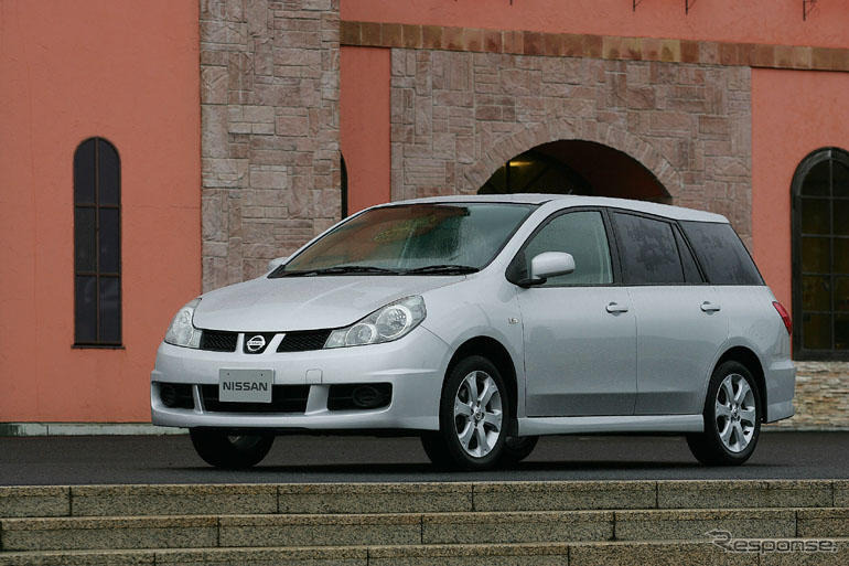 【日産 ウイングロード プロトタイプ】サーファー御用達のラゲッジルーム