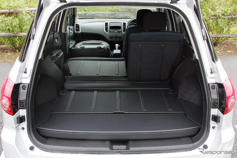 【日産 ウイングロード プロトタイプ】サーファー御用達のラゲッジルーム