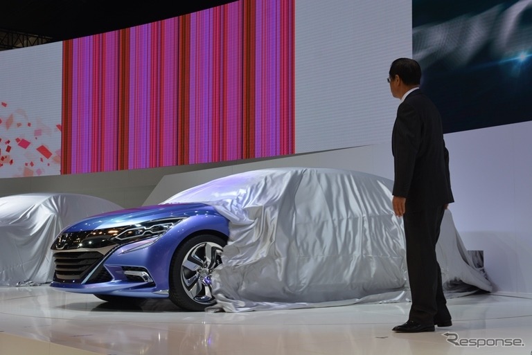 ホンダ「Concept B」（北京モーターショー14）