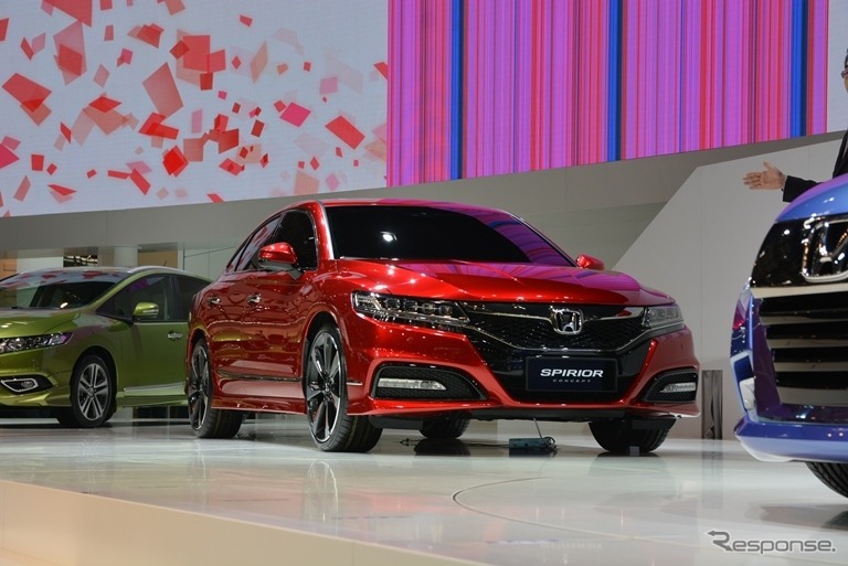 ホンダ「SPIRIOR」（北京モーターショー14）