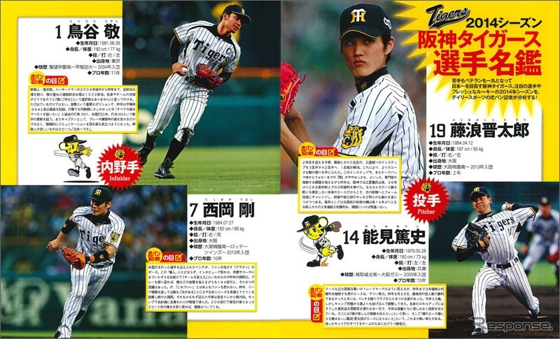 昭文社・まっぷる 阪神タイガース