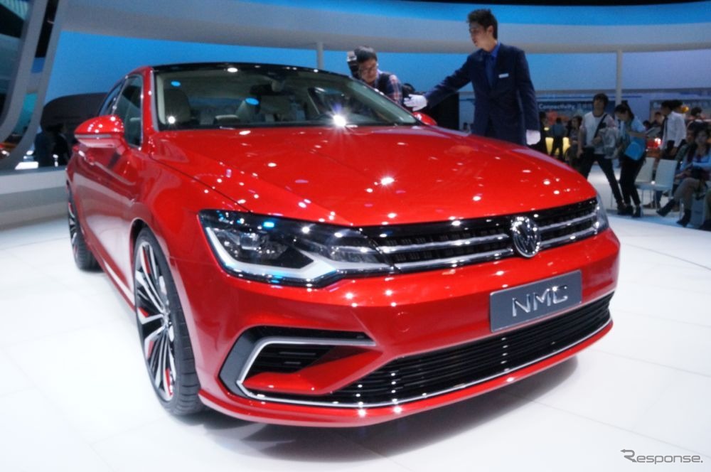 VW ニュー・ミッドサイズ・クーペ（北京モーターショー14）