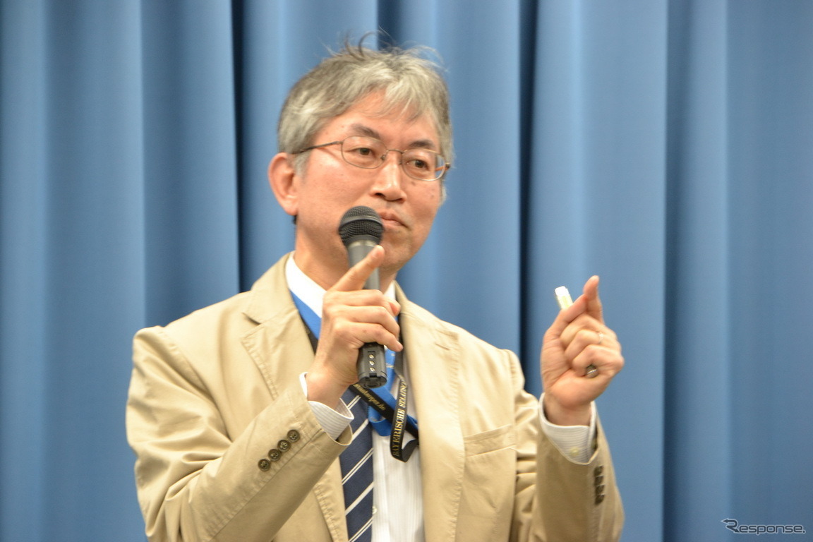 JAXA 地球観測センター 研究領域総括 島田政信氏