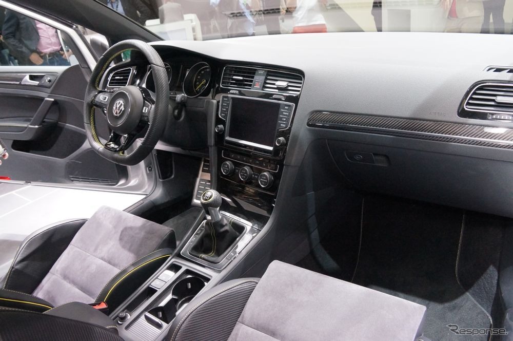 【北京モーターショー14】400馬力のモンスターゴルフ…VW ゴルフ R400 ［詳細画像］