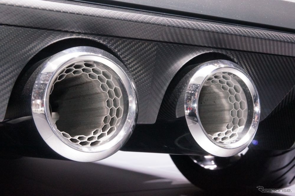 【北京モーターショー14】400馬力のモンスターゴルフ…VW ゴルフ R400 ［詳細画像］