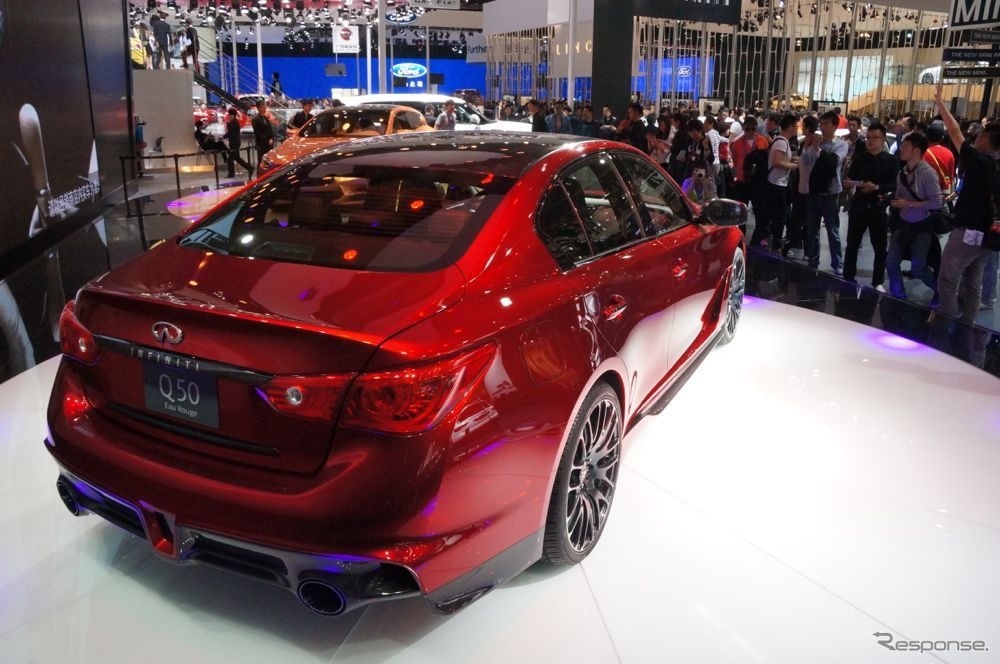 インフィニティ Q50オールージュ