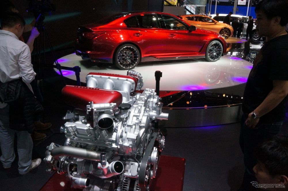インフィニティ Q50オールージュ