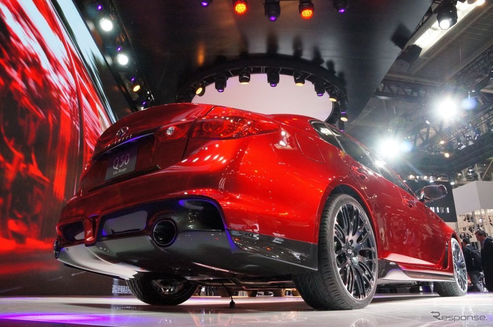 インフィニティ Q50オールージュ