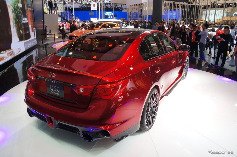 インフィニティ Q50オールージュ