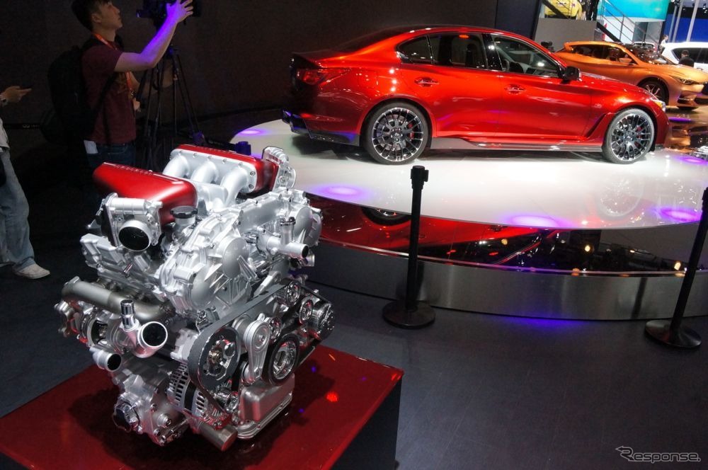 インフィニティ Q50オールージュ