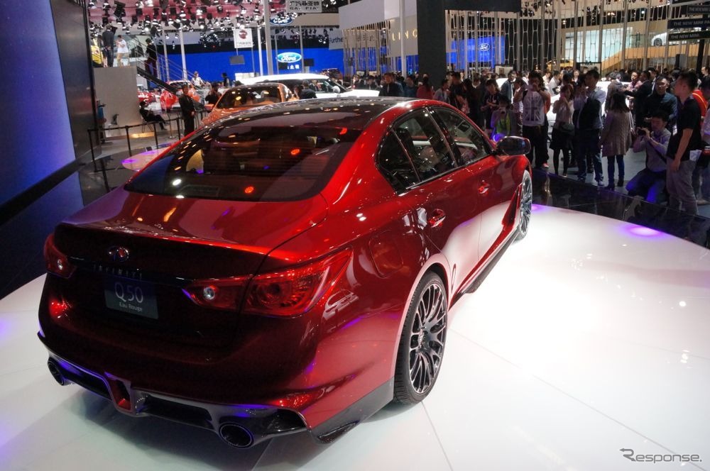 インフィニティ Q50オールージュ