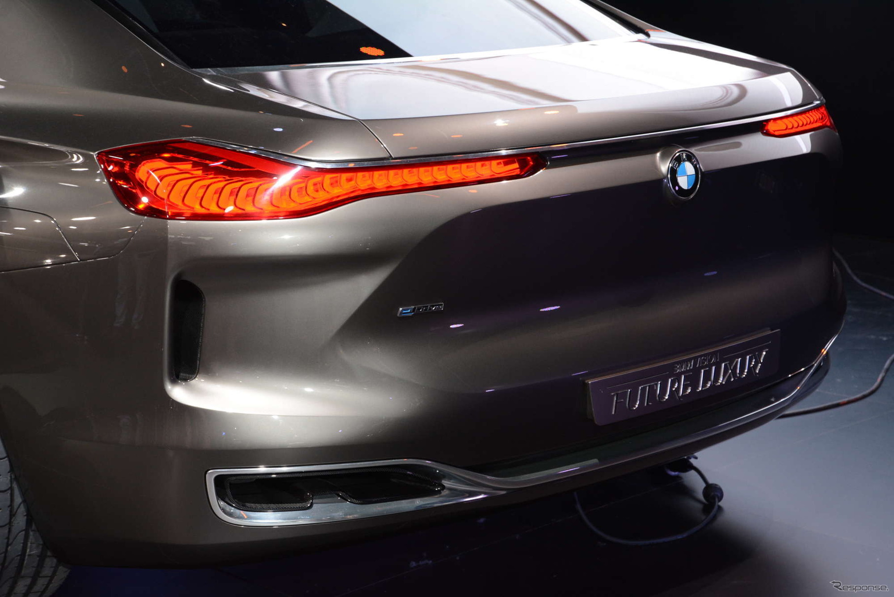 【北京モーターショー14】軽量化技術をアピールしたBMW