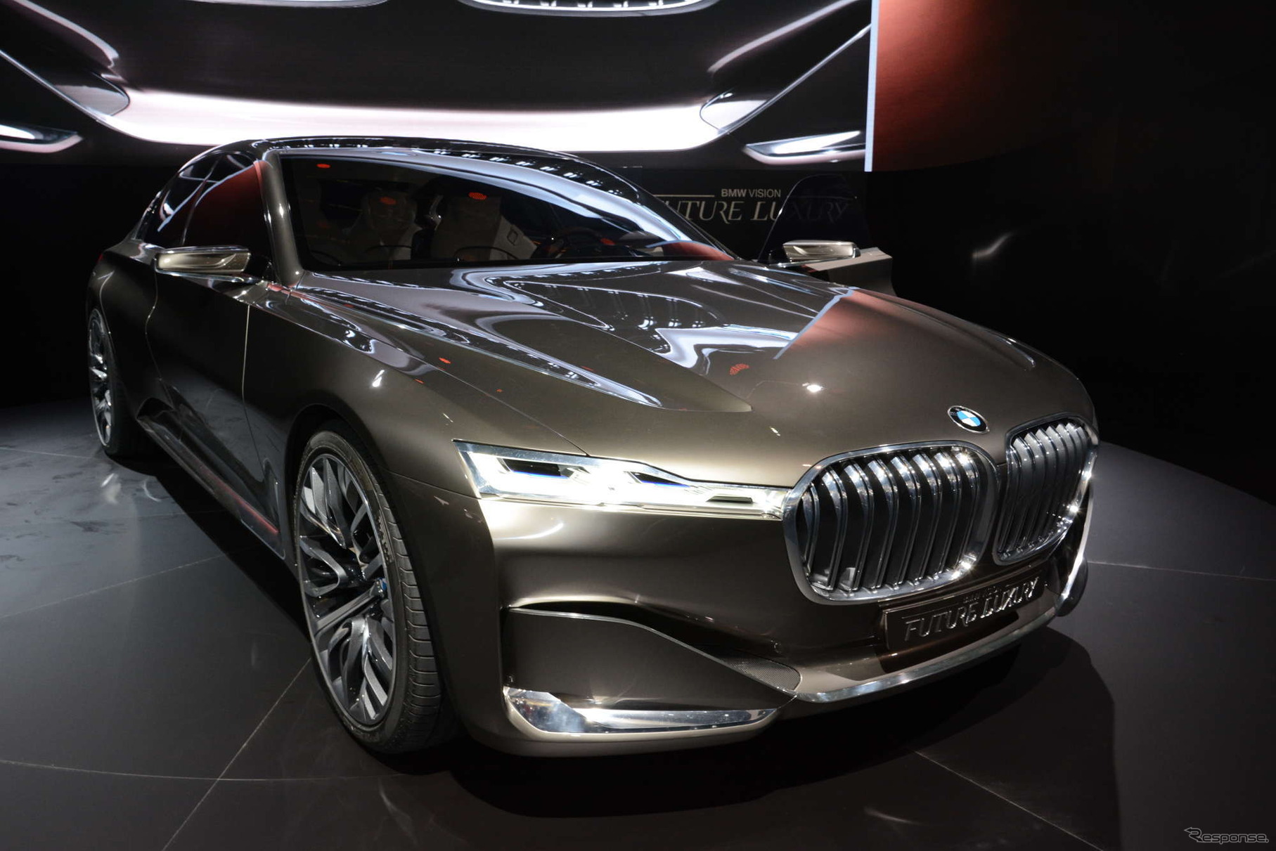 【北京モーターショー14】軽量化技術をアピールしたBMW