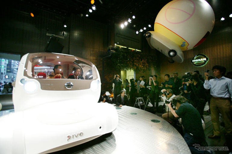 【東京モーターショー05】アーティストによるデザイン開発