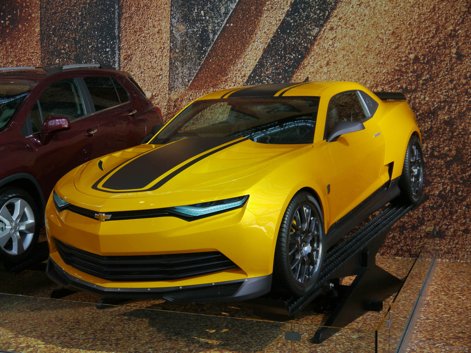 【ニューヨークモーターショー】GM、次回作トランスフォーマーのモデルを展示