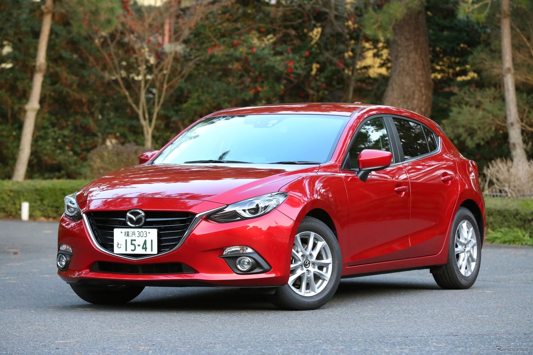 マツダ・アクセラ 1.5L MT