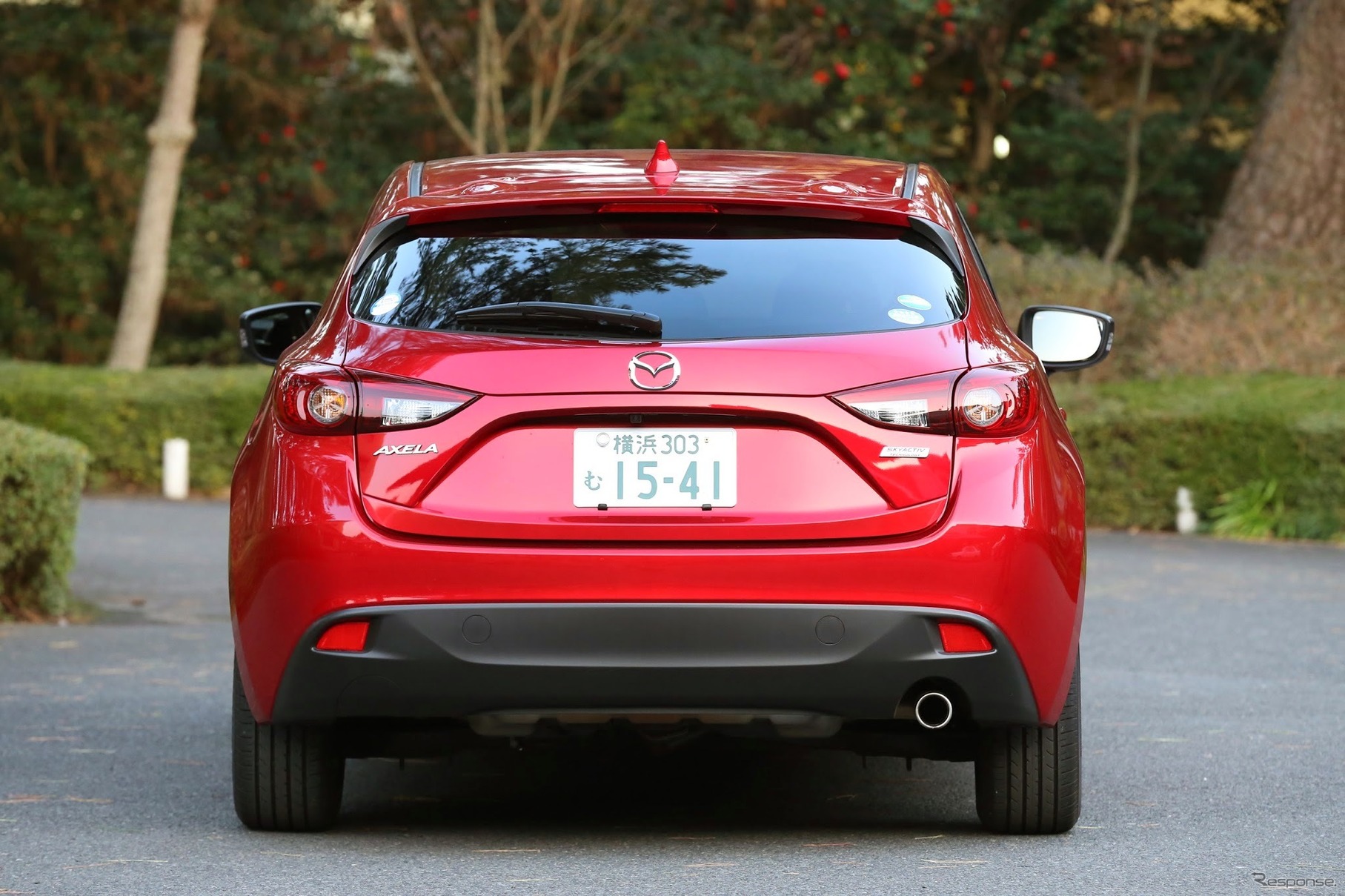マツダ・アクセラ 1.5L MT