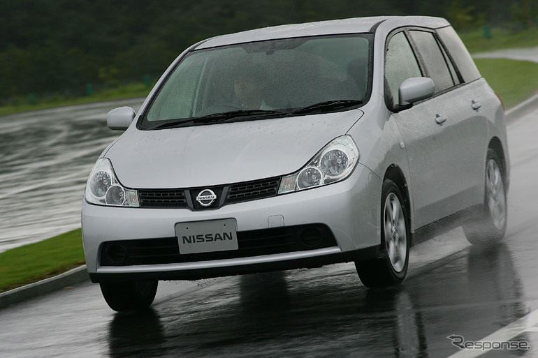 【日産 ウイングロード プロトタイプ】ティーダ譲りのパワートレイン