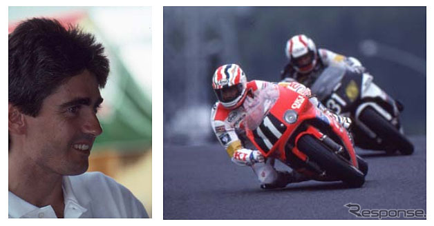 ミック（マイケル）・ドゥーハンとRVF750
