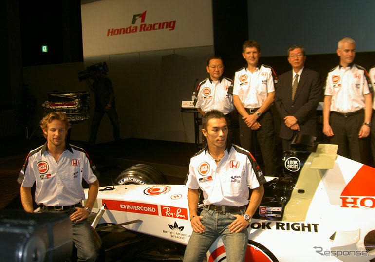 【ホンダF1】佐藤琢磨、ホンダエンジン搭載の新チームに