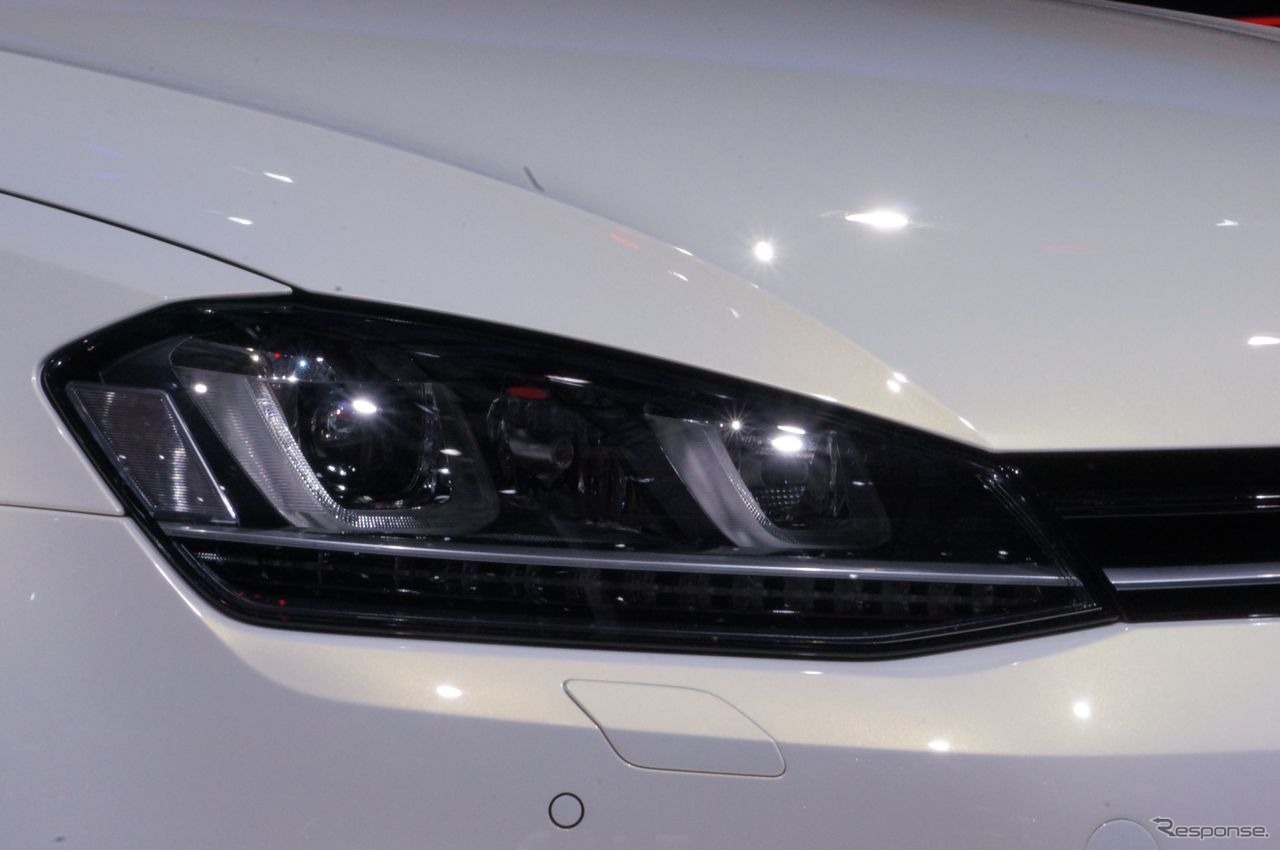 北京モーターショー2014 VW ゴルフ 40周年記念車