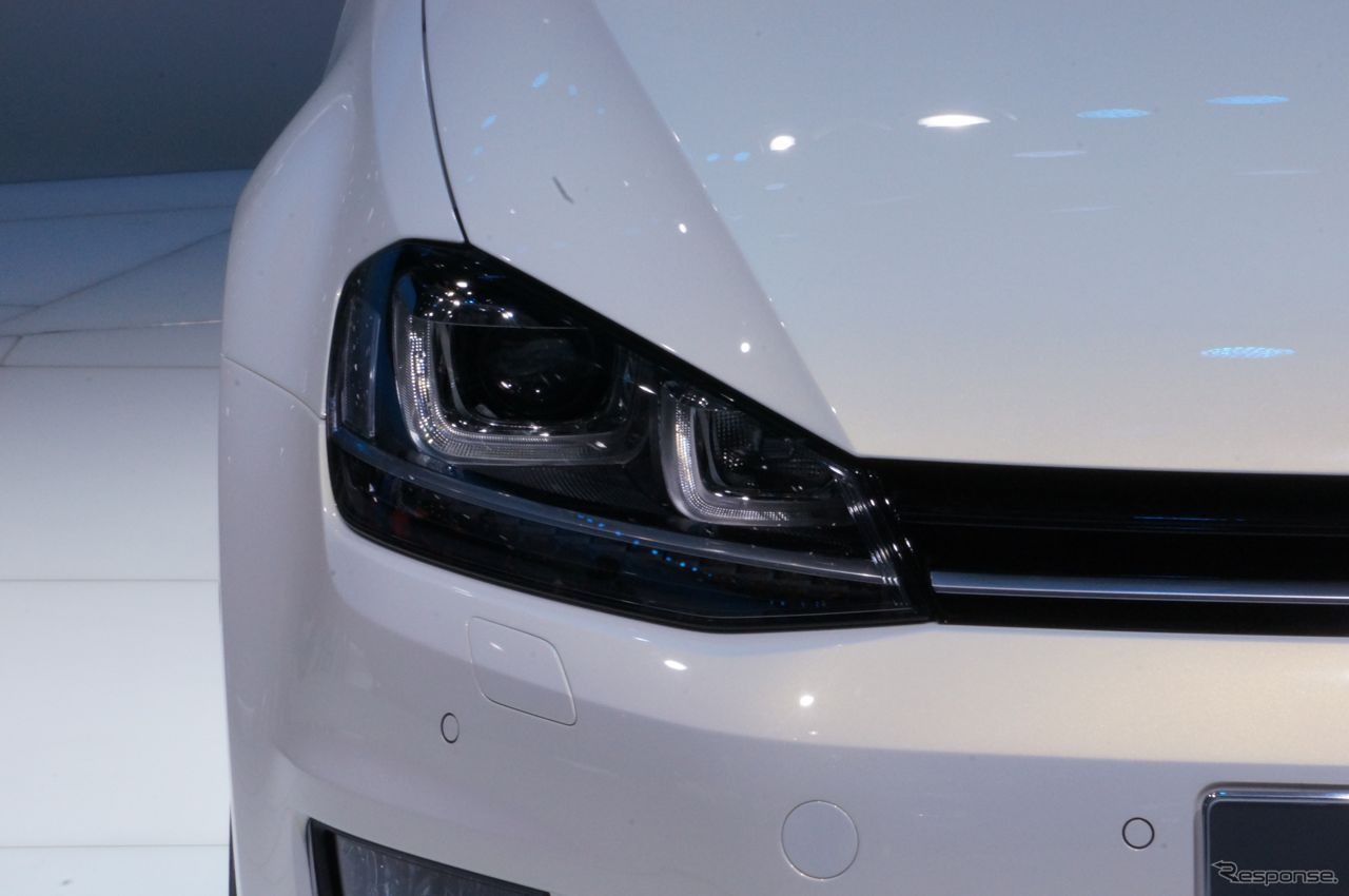北京モーターショー2014 VW ゴルフ 40周年記念車