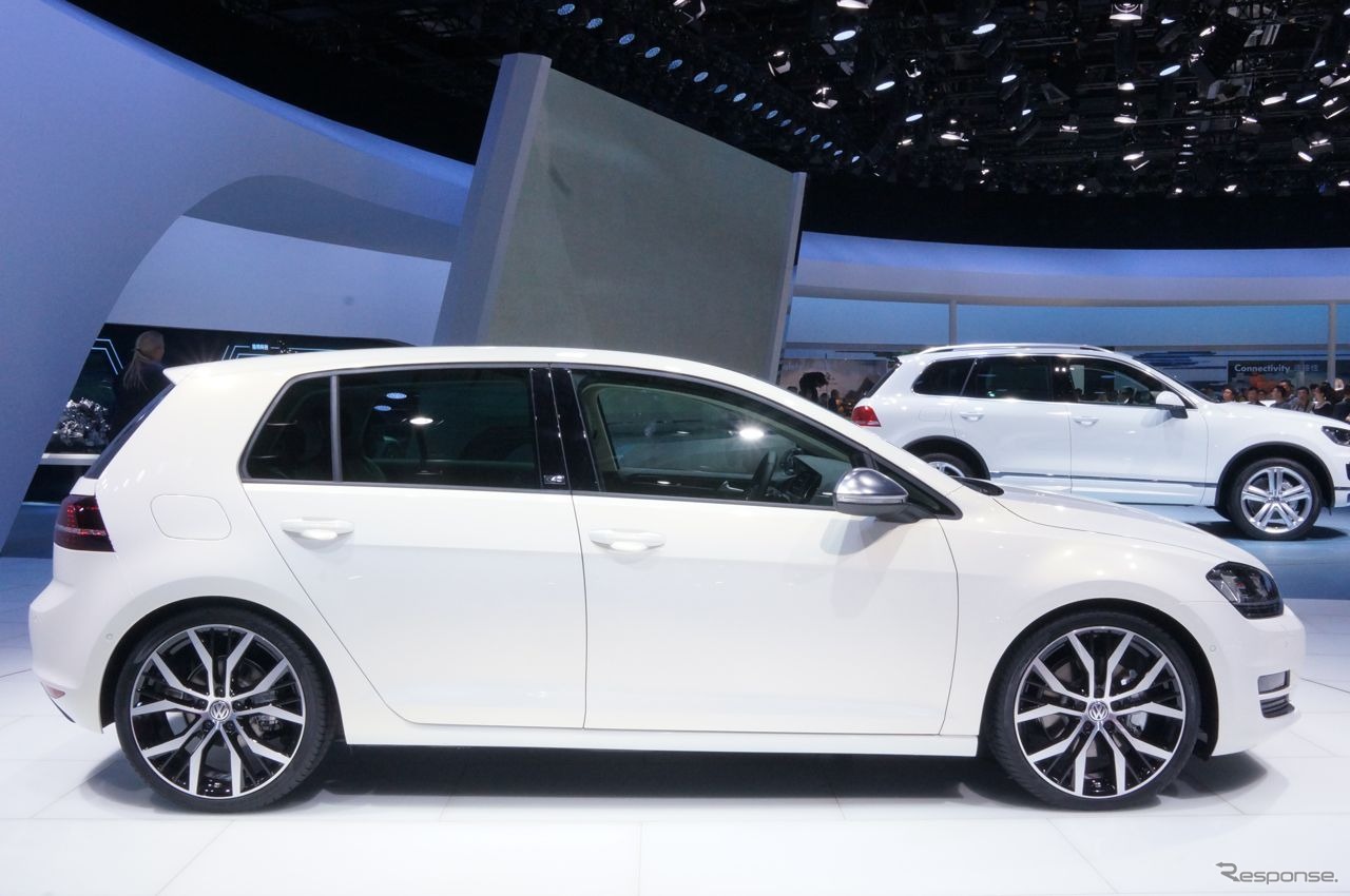北京モーターショー2014 VW ゴルフ 40周年記念車
