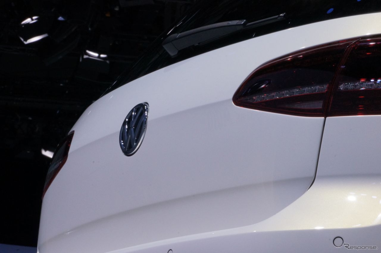 北京モーターショー2014 VW ゴルフ 40周年記念車