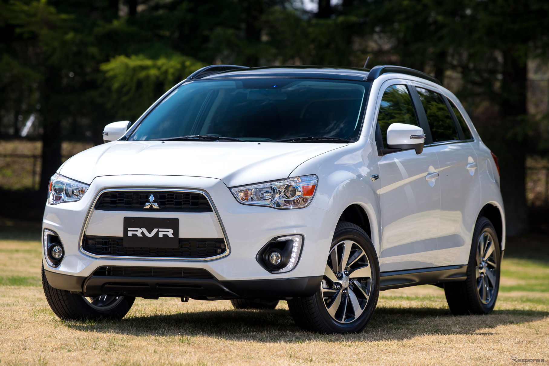 三菱・RVR 2014年型モデル