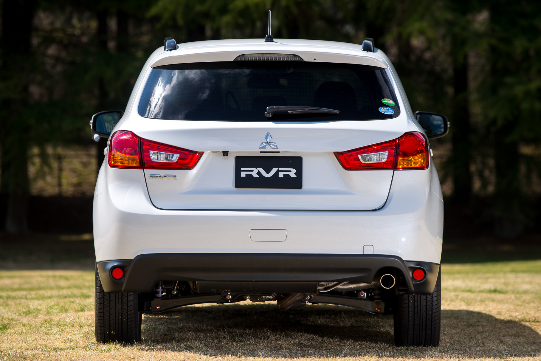 三菱・RVR 2014年型モデル
