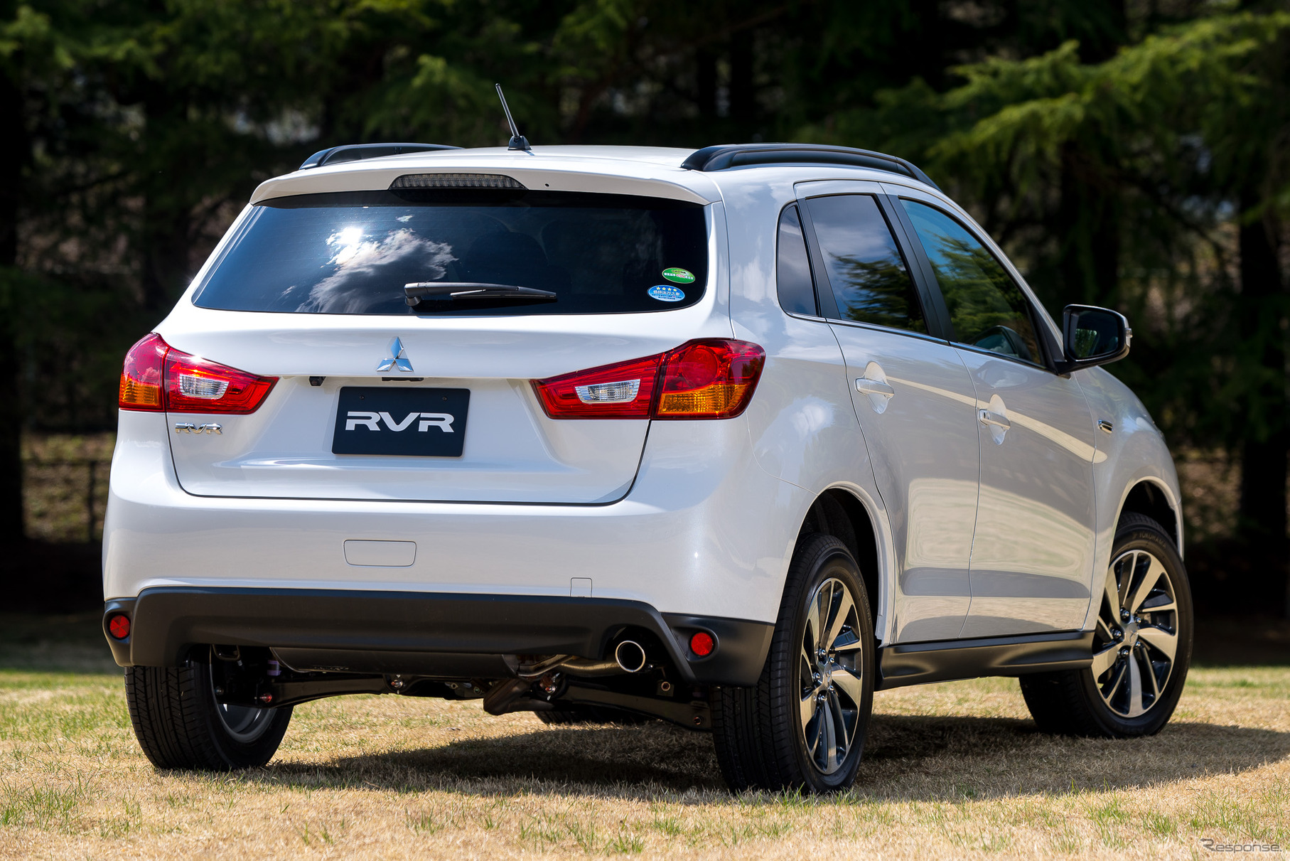 三菱・RVR 2014年型モデル