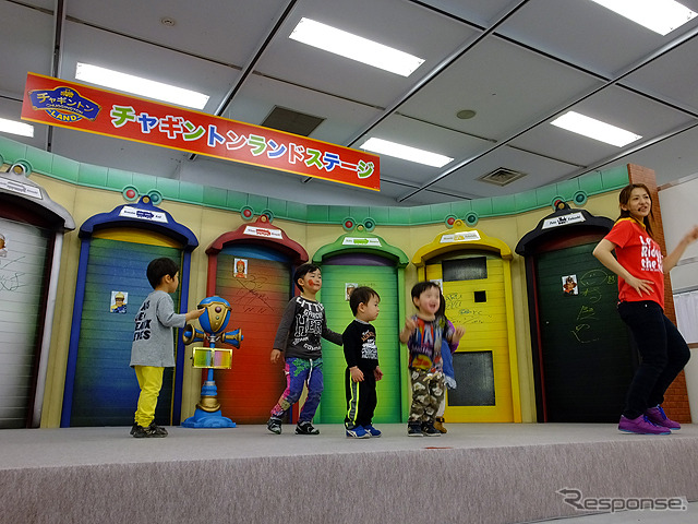 東京・池袋のサンシャインシティで開催されるチャギントンランド2014スプリングフェス