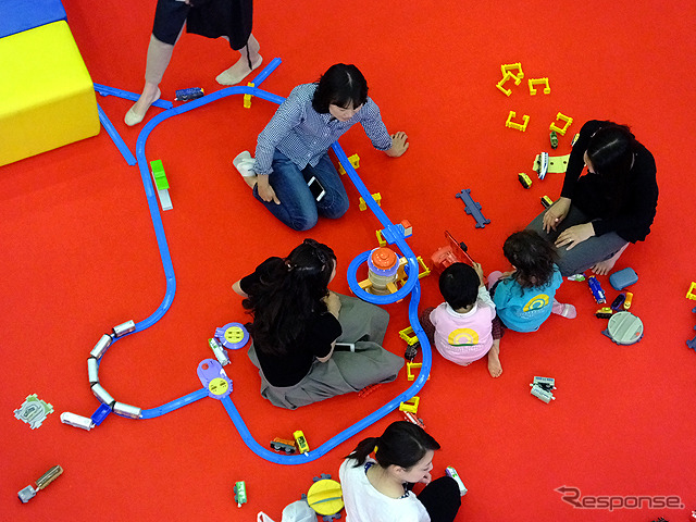 東京・池袋のサンシャインシティで開催されるチャギントンランド2014スプリングフェス