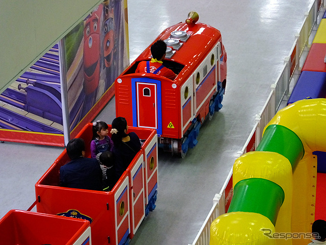 東京・池袋のサンシャインシティで開催されるチャギントンランド2014スプリングフェス