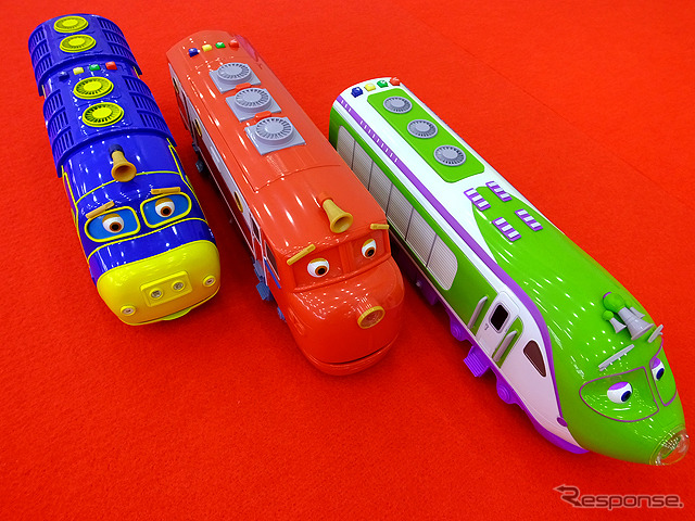 東京・池袋のサンシャインシティで開催されるチャギントンランド2014スプリングフェス
