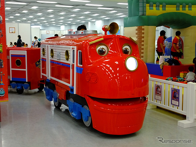 東京・池袋のサンシャインシティで開催されるチャギントンランド2014スプリングフェス
