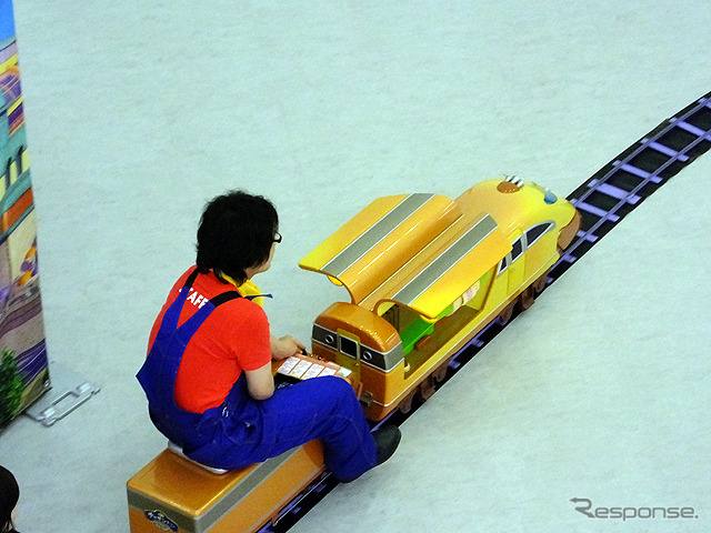 東京・池袋のサンシャインシティで開催されるチャギントンランド2014スプリングフェス