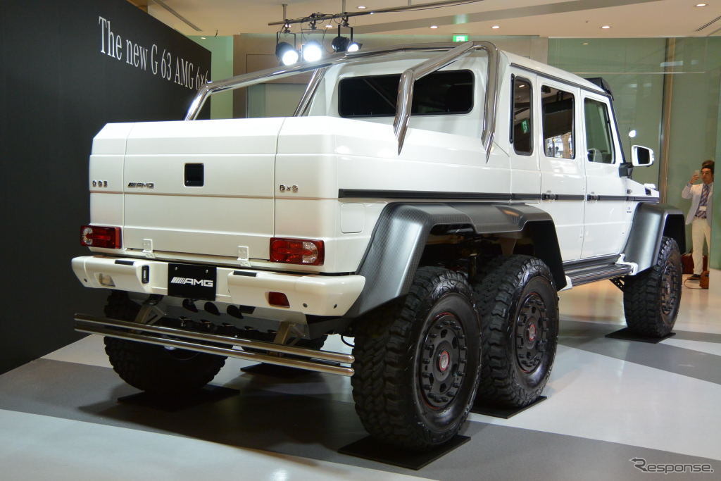 メルセデスベンツ G 63 AMG 6×6 発表会