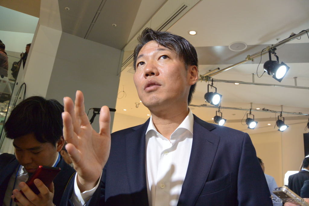 メルセデス・ベンツ日本 上野金太郎社長