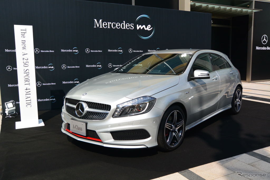 メルセデスベンツ A250 SPORT 4MATIC
