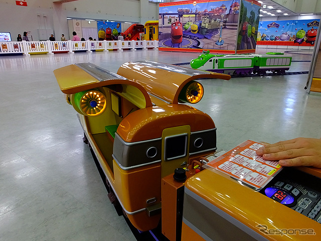 ダンスやフェイスペインティングも体験できるチャギントンランド2014スプリングフェス