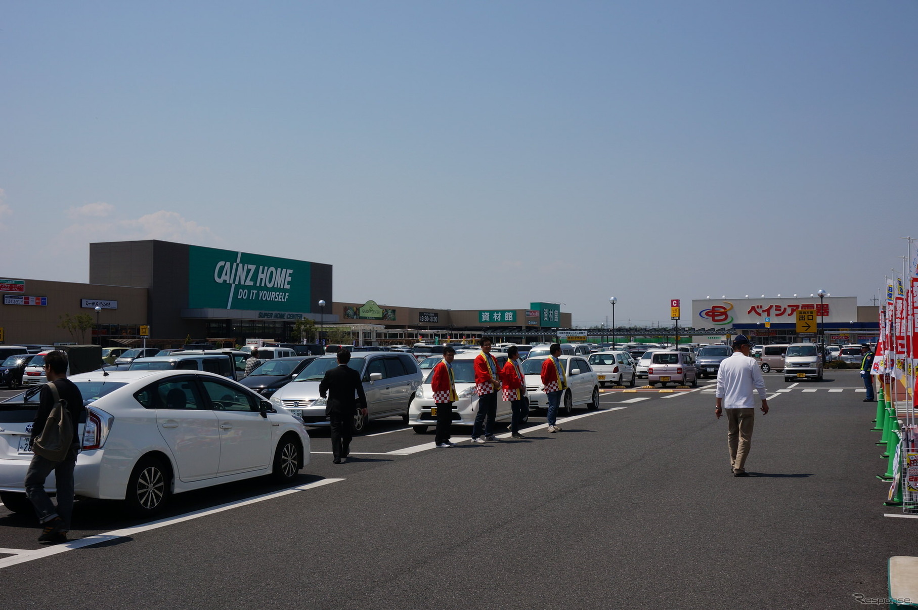 他業種の店舗が出店するパワーモール前橋みなみ