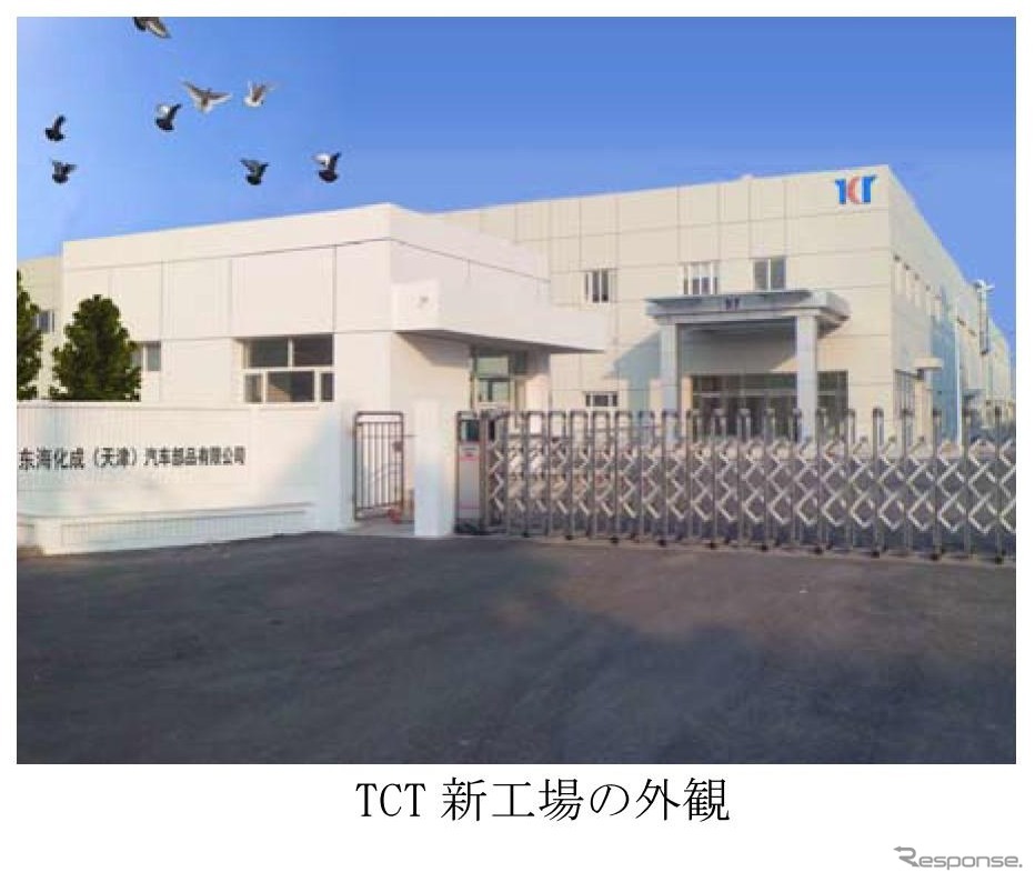新工場の外観