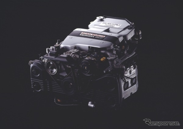 EJ20ターボエンジン