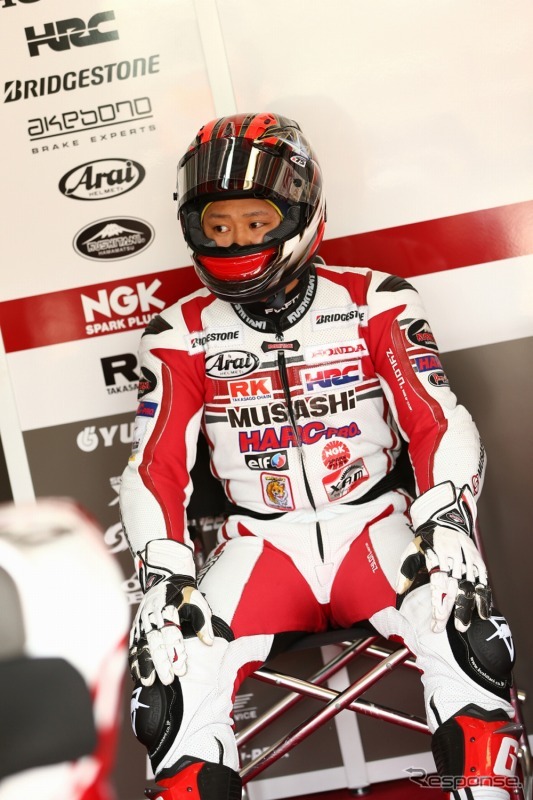 高橋巧選手（ホンダ）