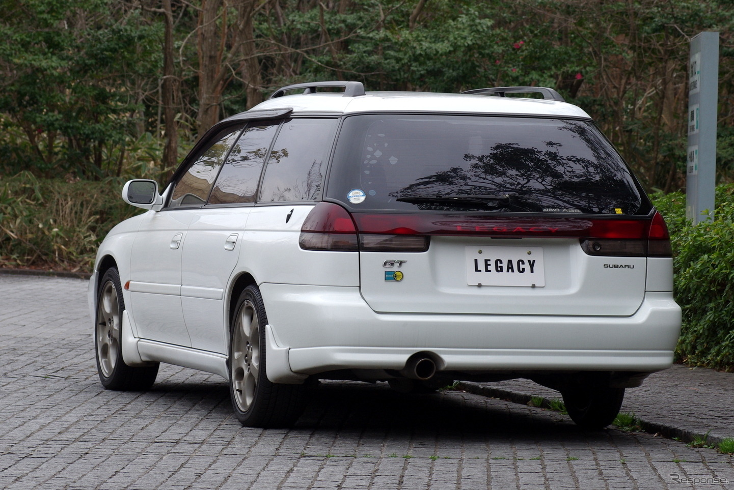 レガシィ ツーリングワゴン GT-B
