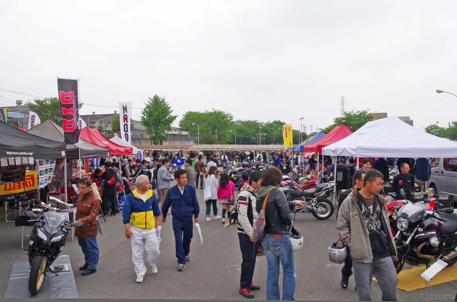 ファインモータースクール「バイクまるごとフェスティバル2014」